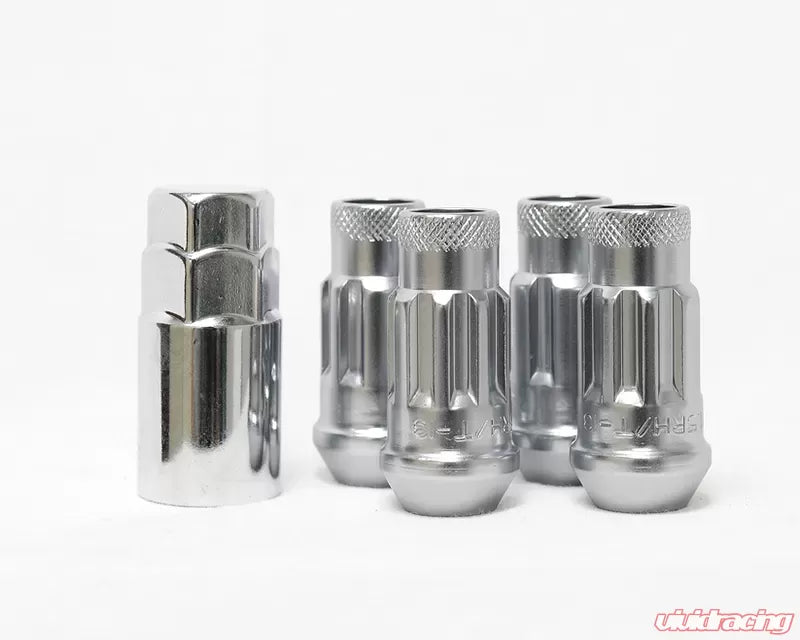 Muteki SR48 12X1.5 Chrome Blue Lock Set