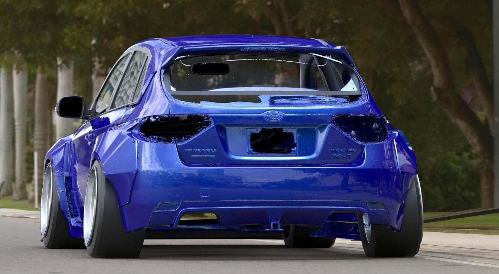 Oiram WRX/STI HatchBack 08-14 ( in stock ) - REWRK Collective