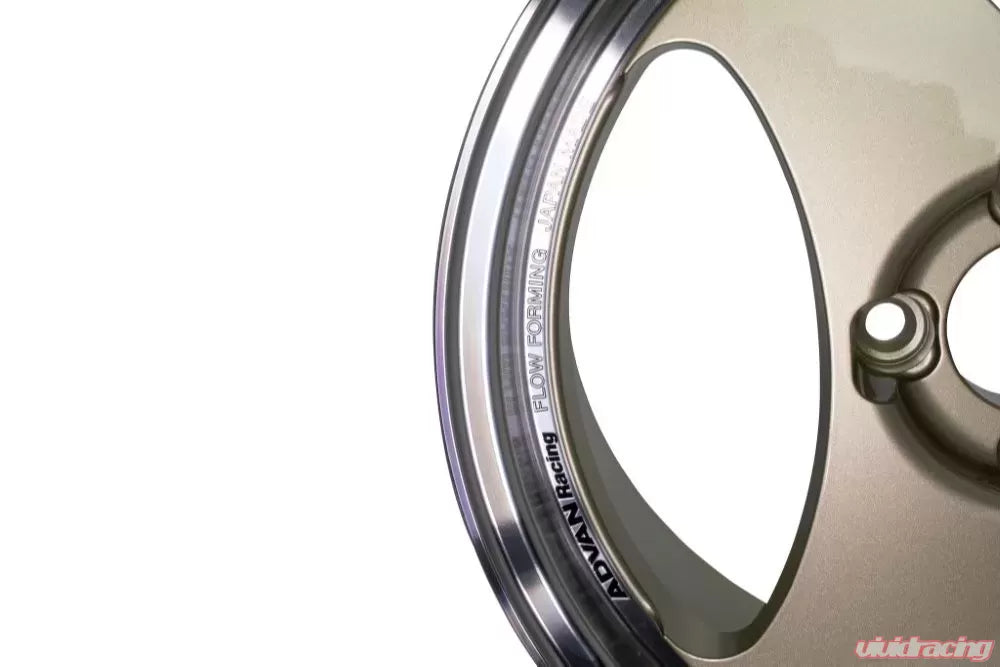 Advan ONI2 15X8.0+30 4-100 Machining & Champagne Gold Wheel