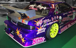 Origin Lab S13 Silvia Trunk Wing Type II