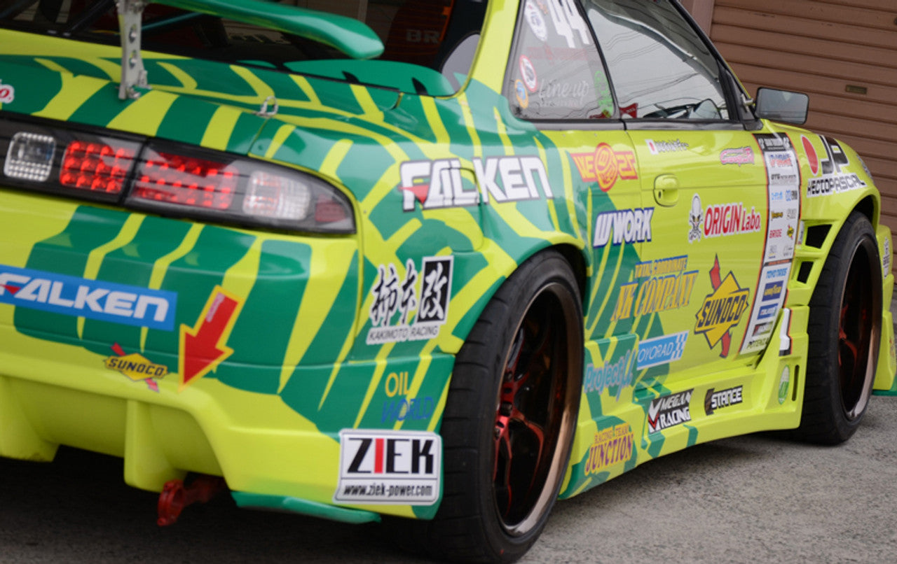 Origin Lab S14 Silvia 55mm Type 3 Rear Fenders