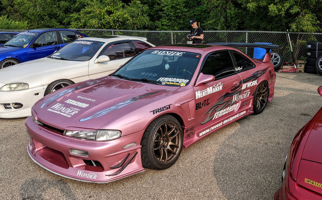 Car Modify Wonder S14 Glare Kouki Body Kit