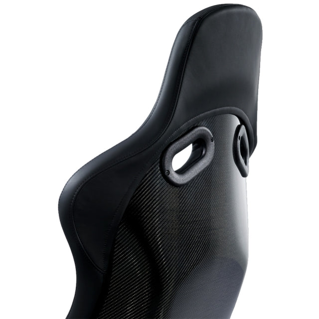 Recaro Pole Position ABE Seat - Carbon Fiber/Black Leather - REWRK Collective