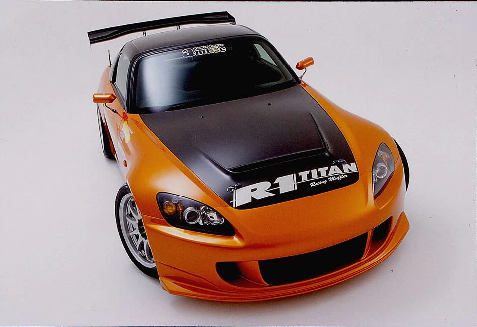 Amuse R1 Titan Hood (FRP)  Honda S2000 00-09 - REWRK Collective