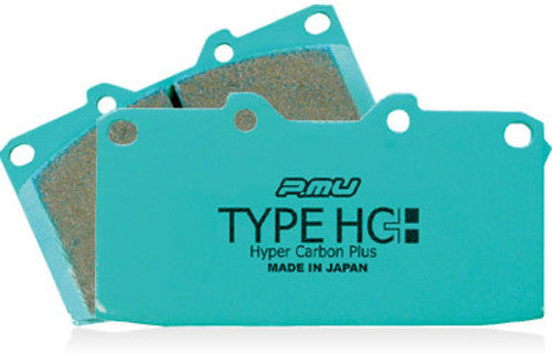 Project Mu 93-02 Nissan Skyline GT-R R32/R33/R34 (w/Brembo Calipers) HC+ Front Brake Pads - REWRK Collective