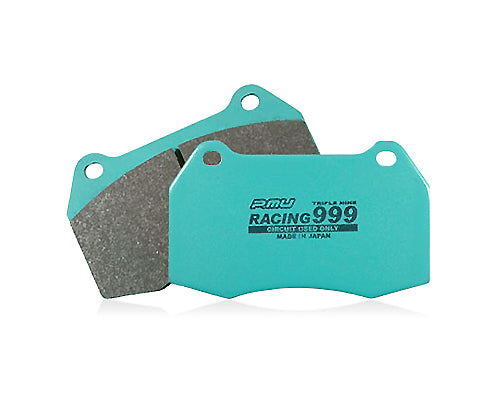 Project Mu 93-98 Toyota Supra Turbo 4 Piston Caliper Front RACING 999 Front Brake Pads - REWRK Collective