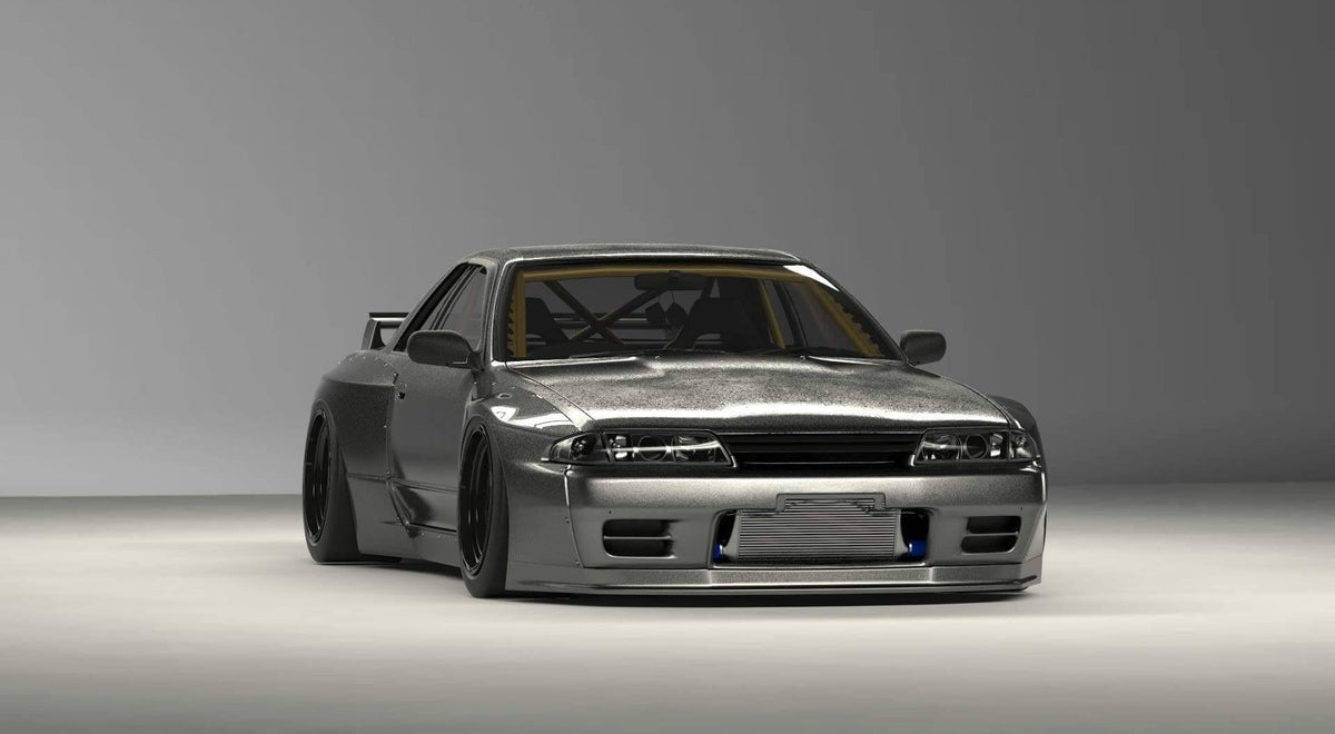 Pandem  Nissan GTR (R32) Aero Kit (IN STOCK) - REWRK Collective