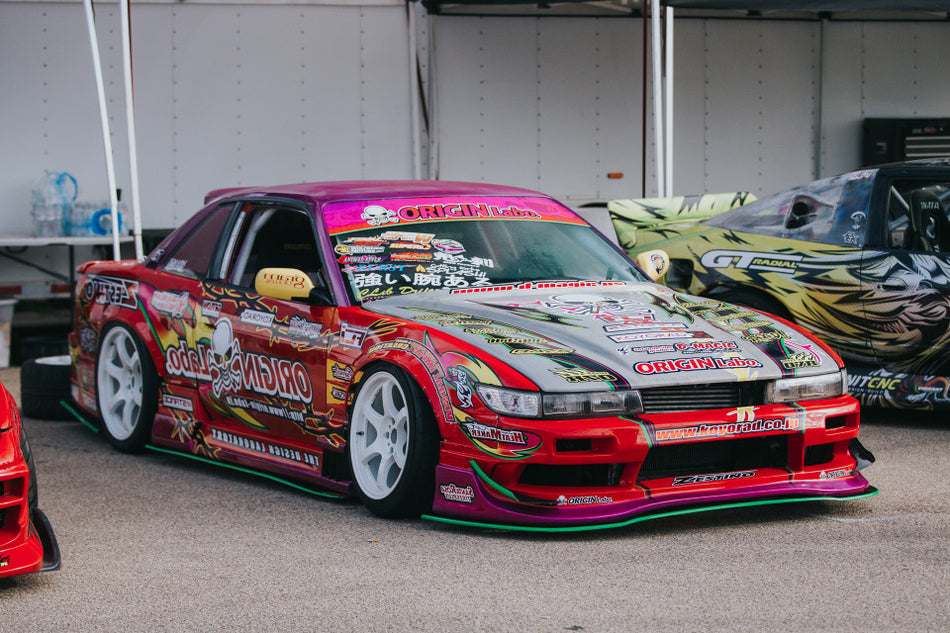 Nissan S13 Silvia Racing Body Kit