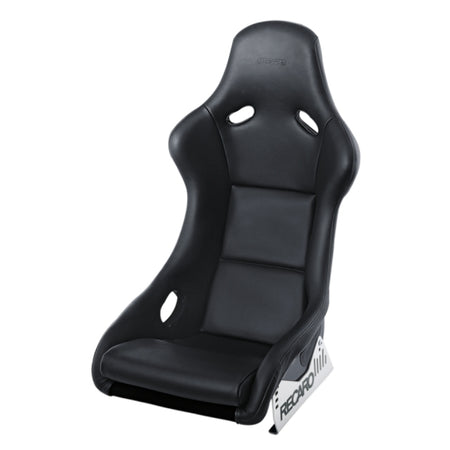 Recaro Pole Position ABE Seat - Carbon Fiber/Black Leather - REWRK Collective