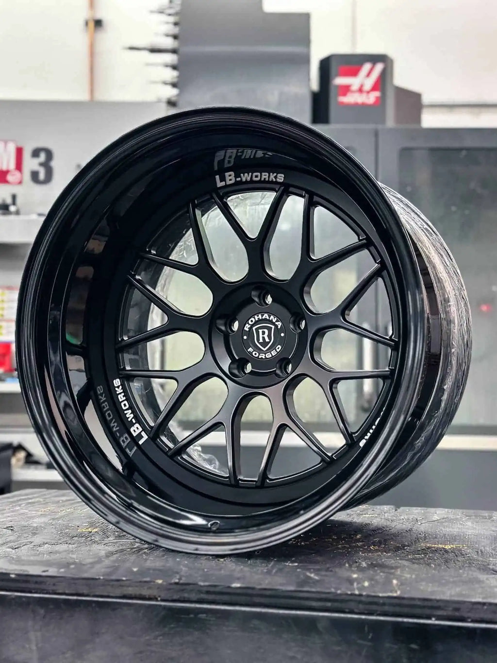 Rohana LibertyWalk RLB-1 - REWRK Collective