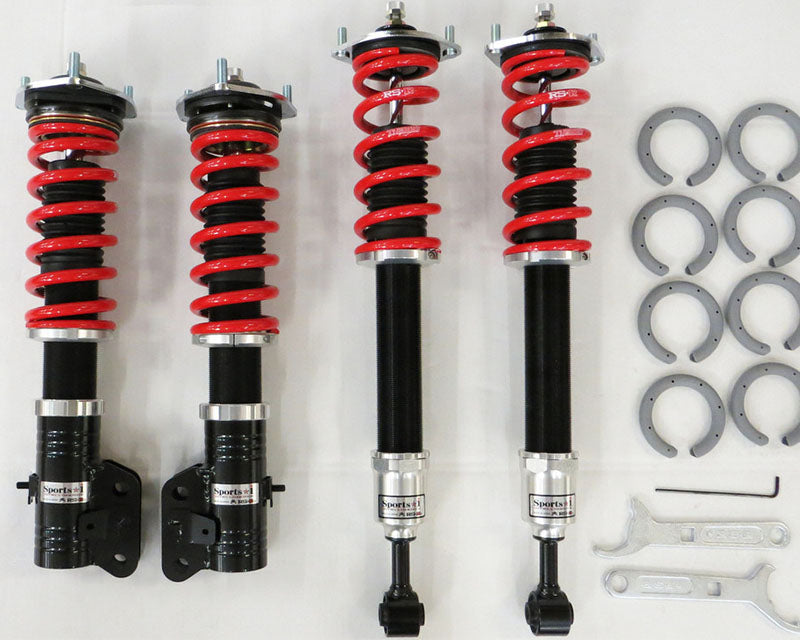 RS-R 08+ Mitsubishi Evolution X (CZ4A) Sports-i Coilovers - REWRK Collective