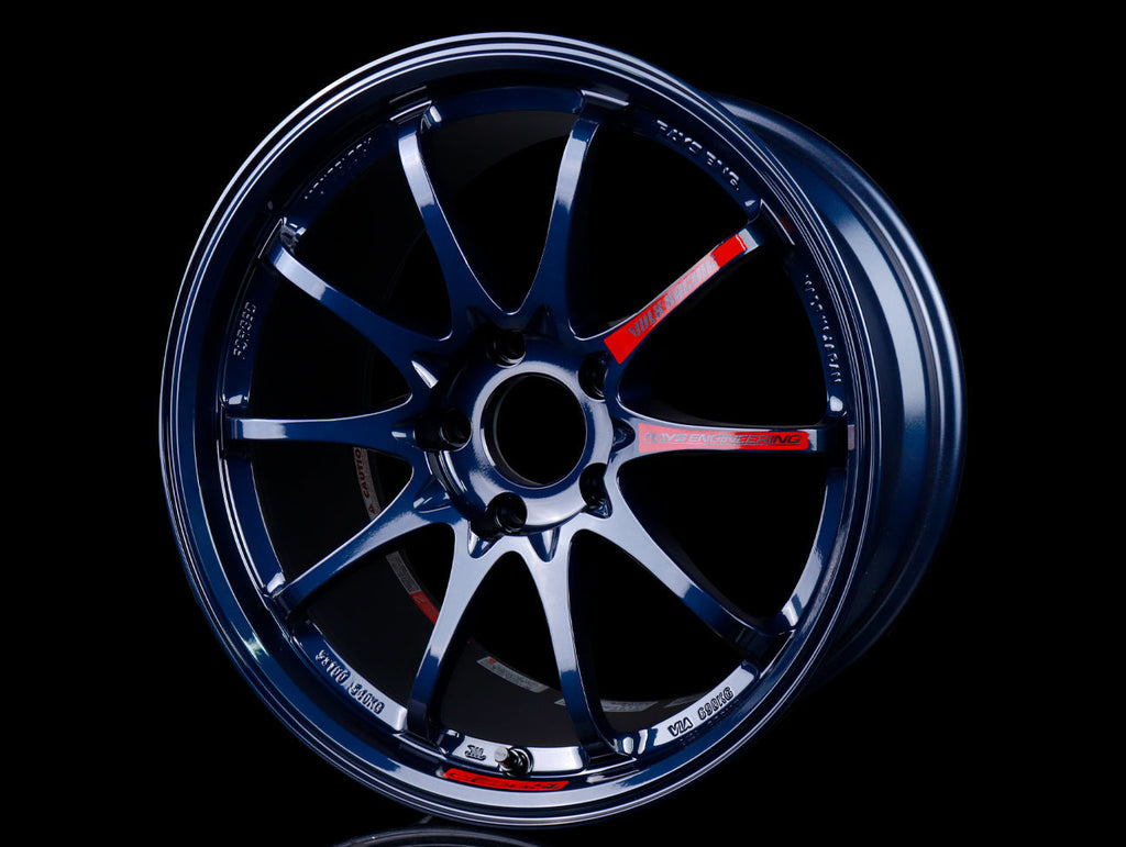 Volk Racing CE28SL 18X9.5+38 5-114.3 Mag Blue Wheel