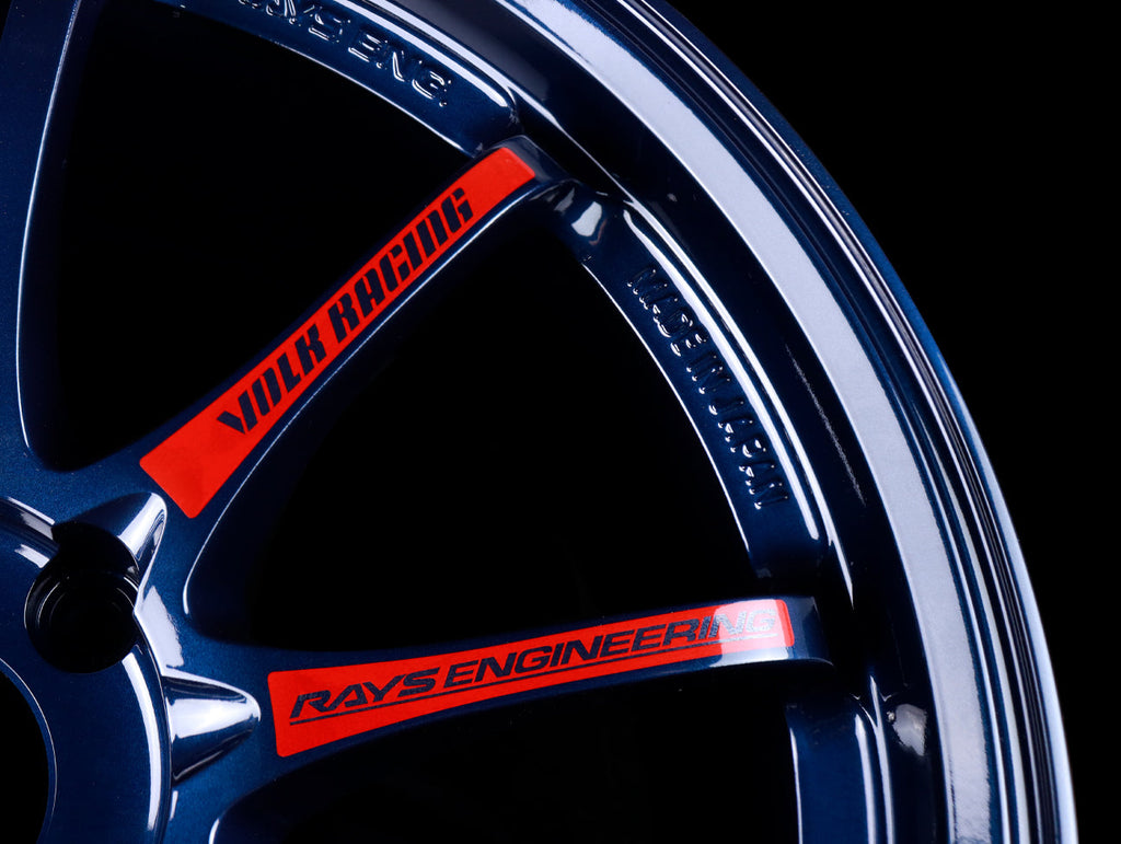 Volk Racing CE28SL 18X9.5+35 5-120 Mag Blue Wheel