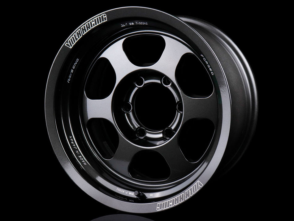 Volk Racing TE37XT M-Spec 16X8.0-20 6-139.7 Diamond Dark Gunmetal Wheel