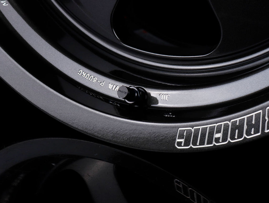 Volk Racing TE37XT M-Spec 17X8.5-10 6-139.7 Dark Gunmetal Wheel