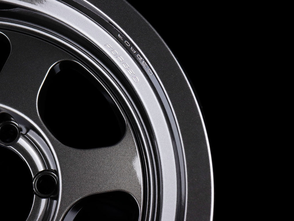 Volk Racing TE37XT M-Spec 18X9.0+00 6-139.7 Diamond Dark Gunmetal Wheel