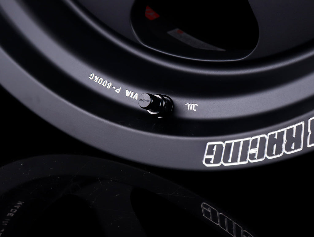 Volk Racing TE37XT M-Spec 16X8.5-10 6-139.7 Flat Black Wheel