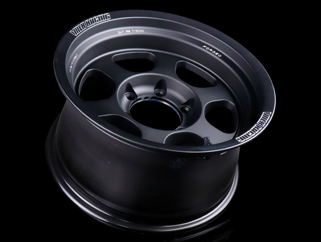 Volk Racing TE37XT M-Spec 16X8.5-10 6-139.7 Flat Black Wheel