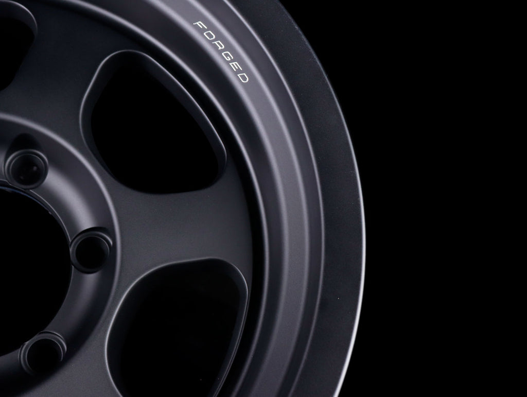 Volk Racing TE37XT M-Spec 16X8.5-10 6-139.7 Flat Black Wheel