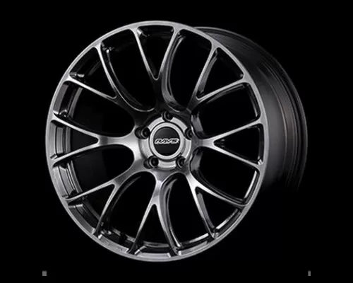 Volk Racing G16 20X10.0+35 5-114.3 Brightening Metal Dark Wheel