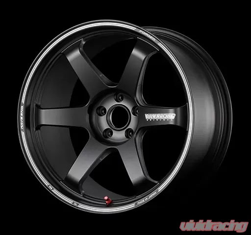 Volk Racing TE37 Ultra Track Edition II 19X10.5+30 5-112 Blast Black Wheel