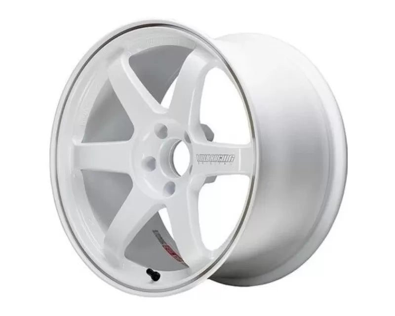 Volk Racing TE37 Ultra M-Spec 20X12.0+20 5-114.3 Dash White Wheel