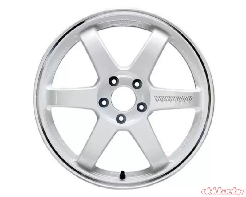 Volk Racing TE37 Ultra M-Spec 20X12.0+20 5-114.3 Dash White Wheel