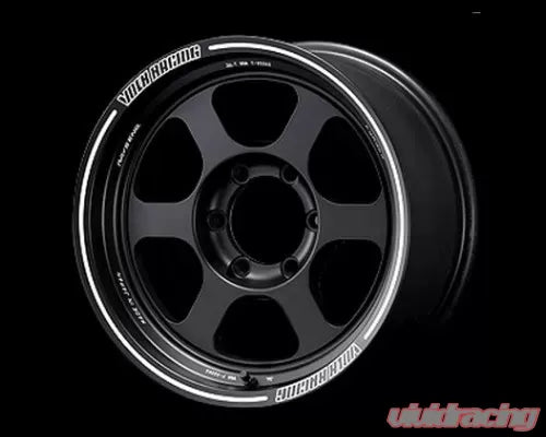 Volk Racing TE37XT 17X8.5-10 6-139.7 Blast Black Wheel