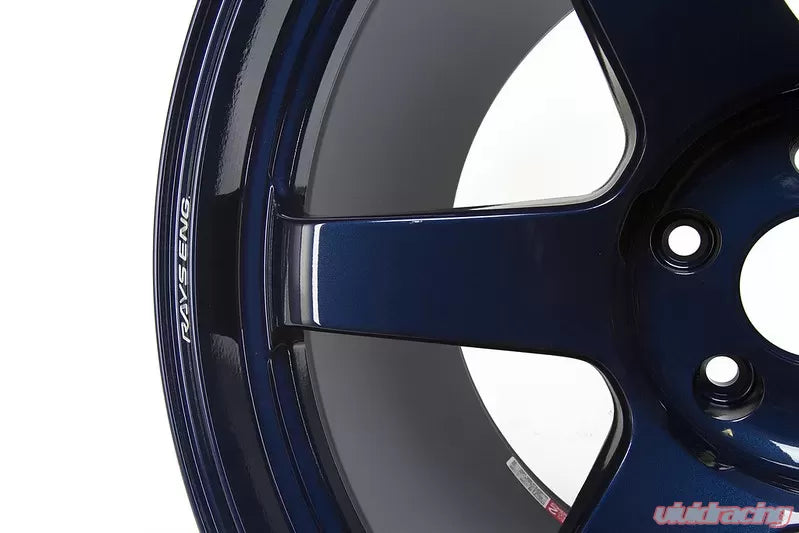 Volk Racing TE37 Ultra M-Spec 20X11.0+32 5-120 Mag Blue Wheel