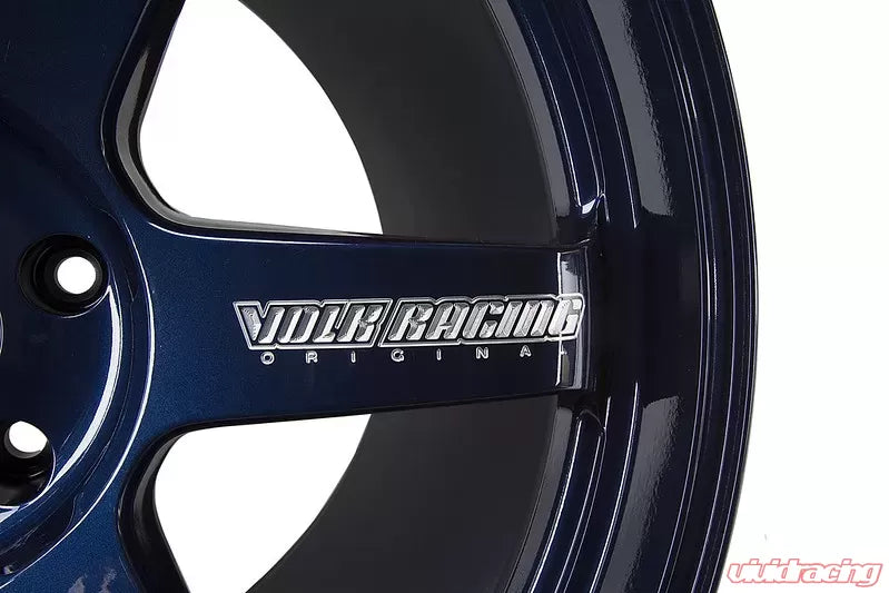 Volk Racing TE37 Ultra M-Spec 20X10.0+30 5-120 Mag Blue Wheel