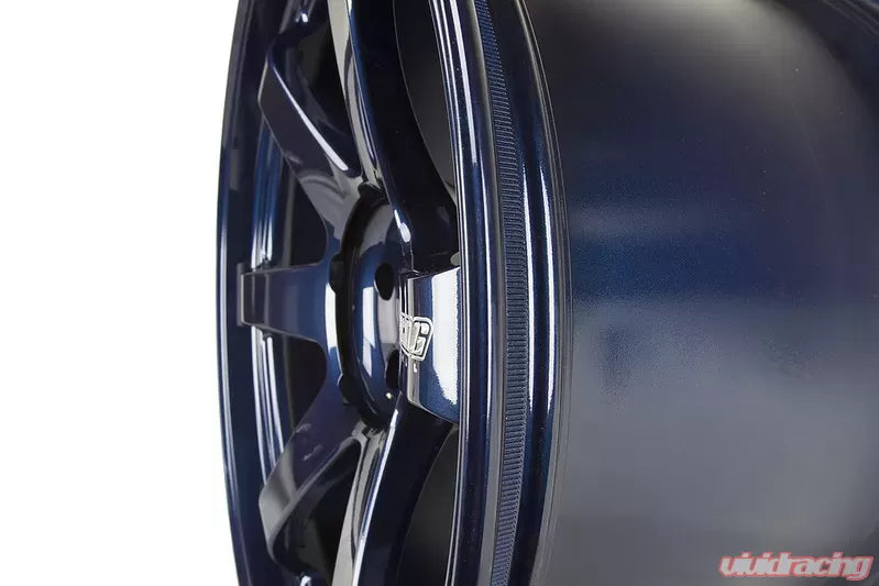 Volk Racing TE37 Ultra M-Spec 20X11.0+32 5-120 Mag Blue Wheel