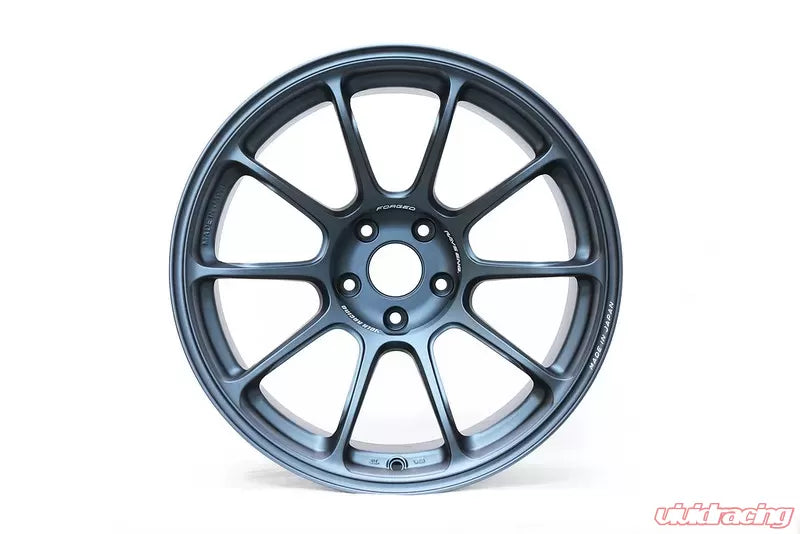 Volk Racing ZE40 19X10.0+20 5-112 Matte Blue Gunmetal Wheel