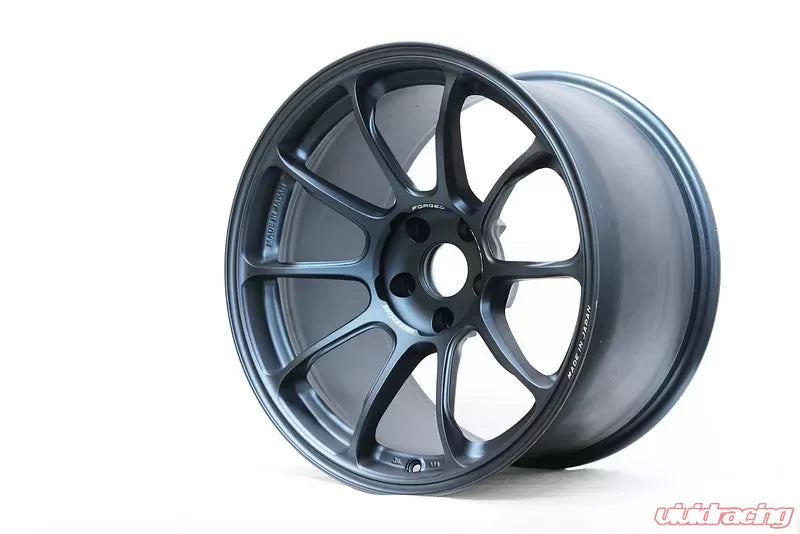Volk Racing ZE40 18X9.5+45 5-114.3 Matte Blue Gunmetal Wheel