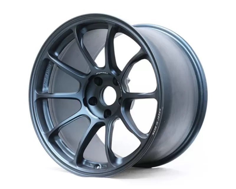 Volk Racing ZE40 18X9.5+45 5-114.3 Matte Blue Gunmetal Wheel