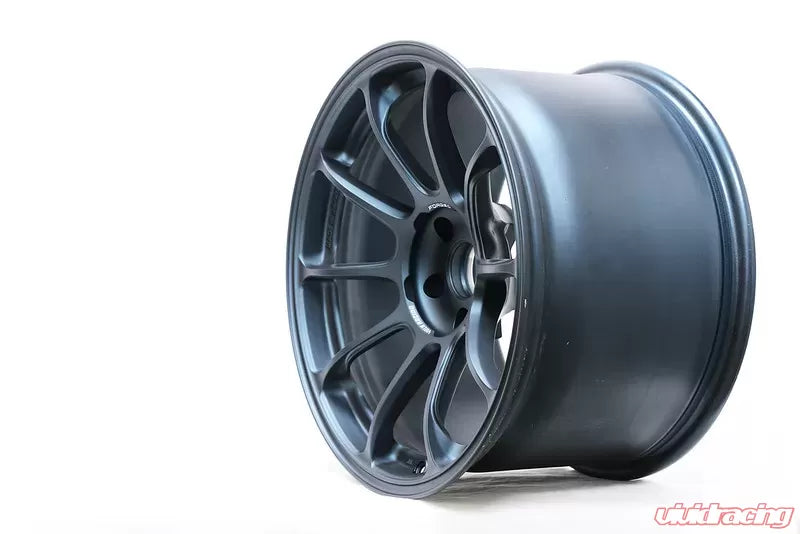 Volk Racing ZE40 19X10.0+20 5-112 Matte Blue Gunmetal Wheel