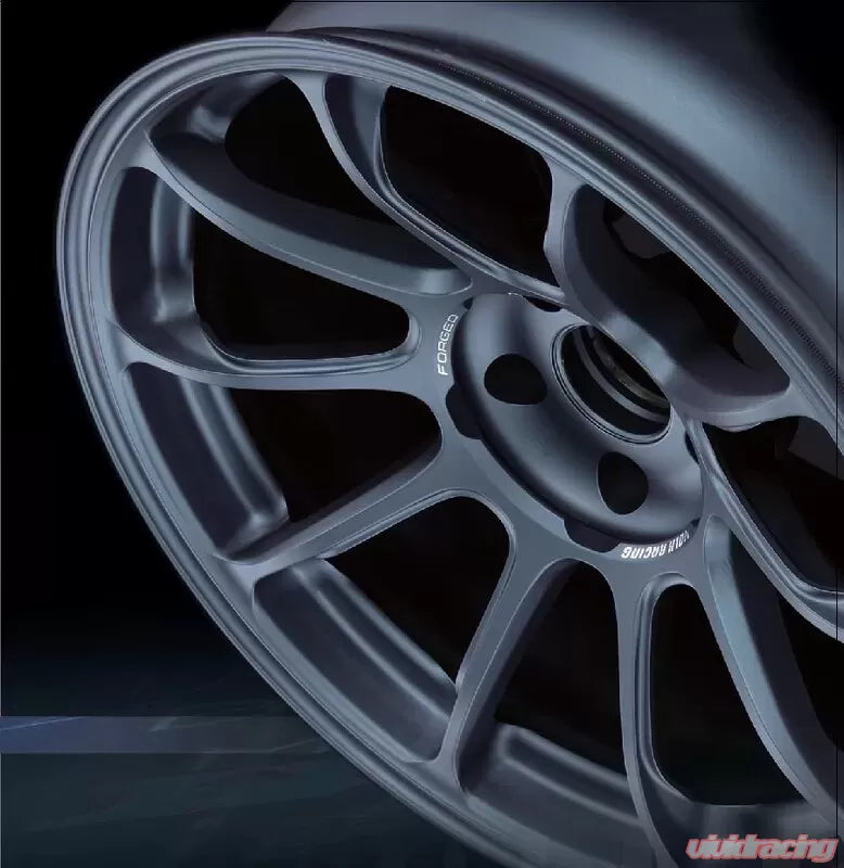 Volk Racing ZE40 18X9.5+45 5-114.3 Matte Blue Gunmetal Wheel