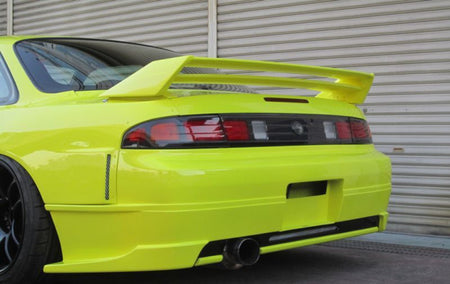 Car Modify Wonder Glare Twin Blade S14 Rear Wing