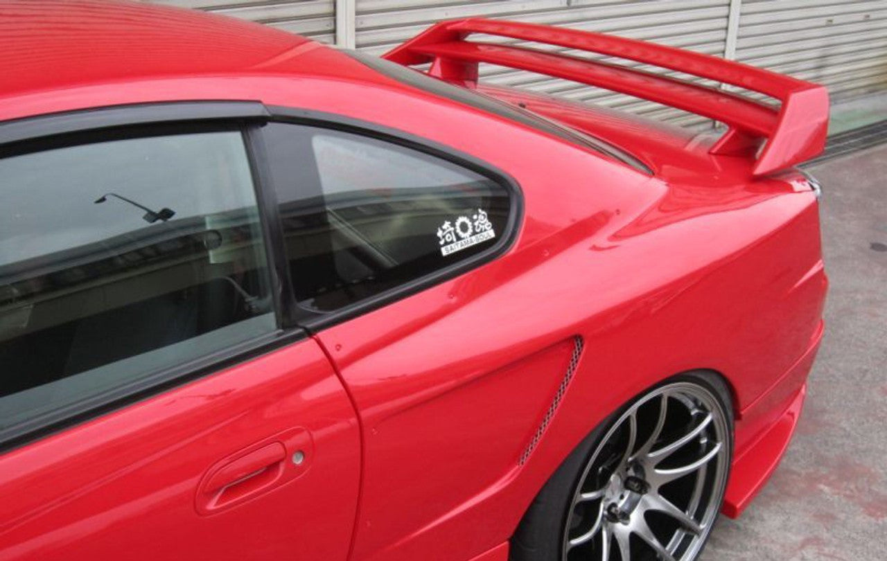 Car Modify Wonder Glare Twin Blade S15 Rear Wing – REWRK Collective