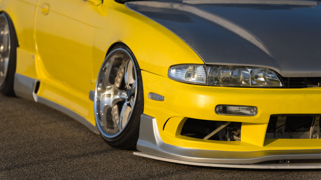 Origin Lab S14 Zenki Vented Hood Type II