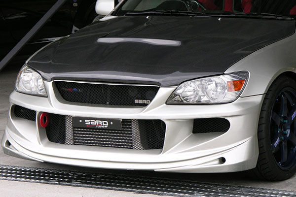 SARD Racing Front Bumper (FRP) for Toyota Altezza (SXE10) 1999-2005 - REWRK Collective