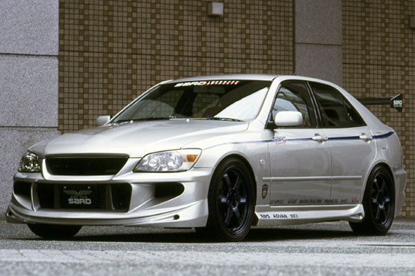 SARD Racing Front Bumper (FRP) for Toyota Altezza (SXE10) 1999-2005 - REWRK Collective