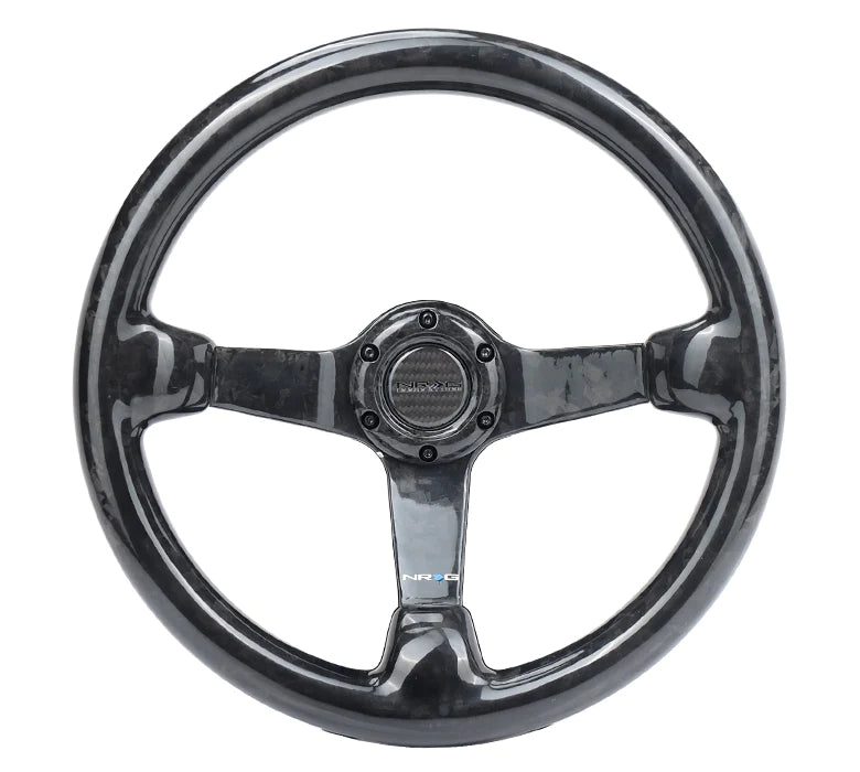 NRG Forged Carbon Fiber Steering Wheel 350MM - REWRK Collective