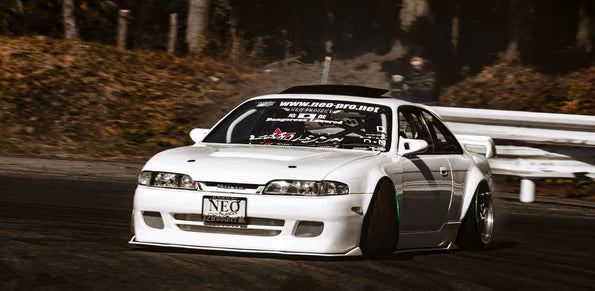 326POWER LS3.26 Zenki Nissan S14 Body Kit
