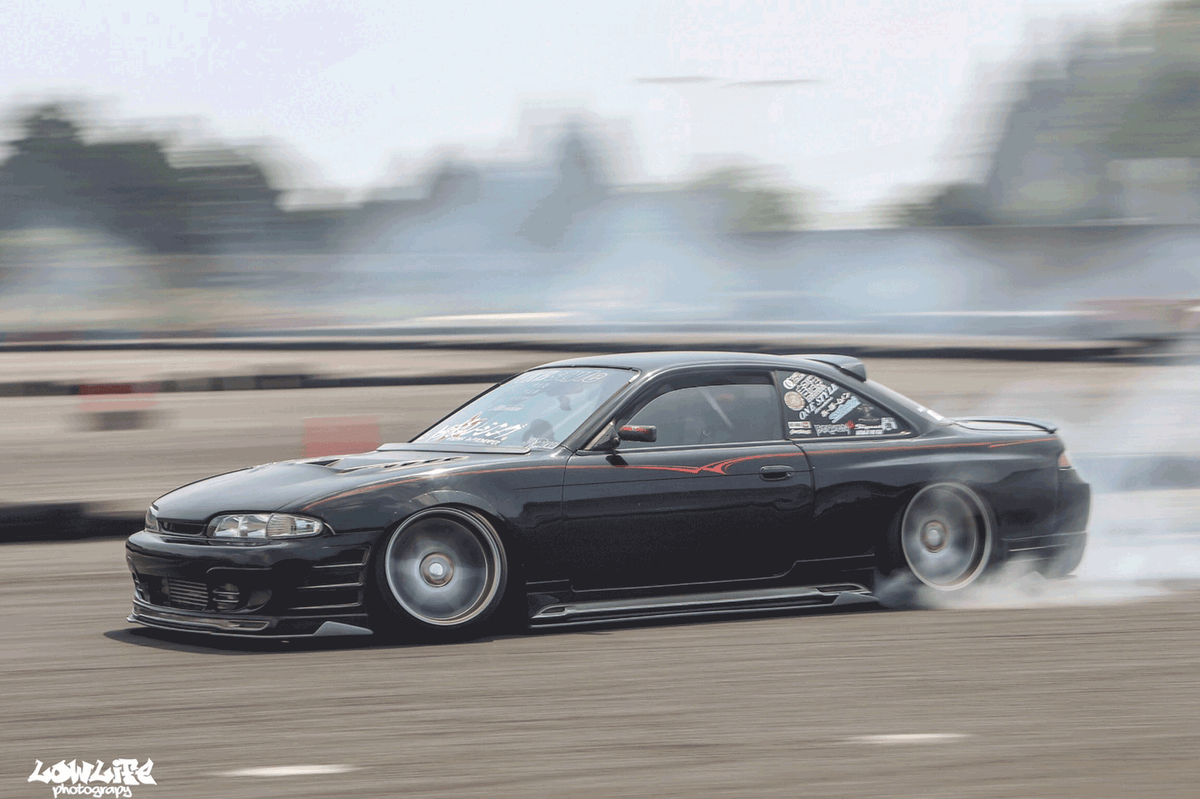 326POWER 3D STAR S14 Zenki Body Kit