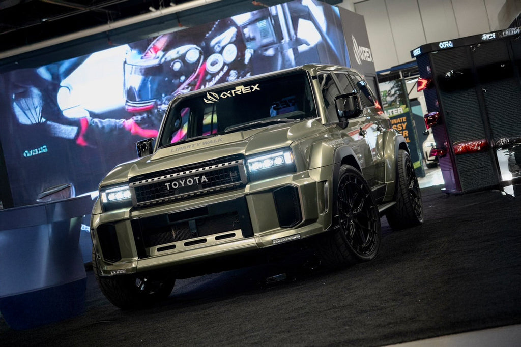 LB-WORKS TOYOTA LAND CRUISER 250 (FRP)