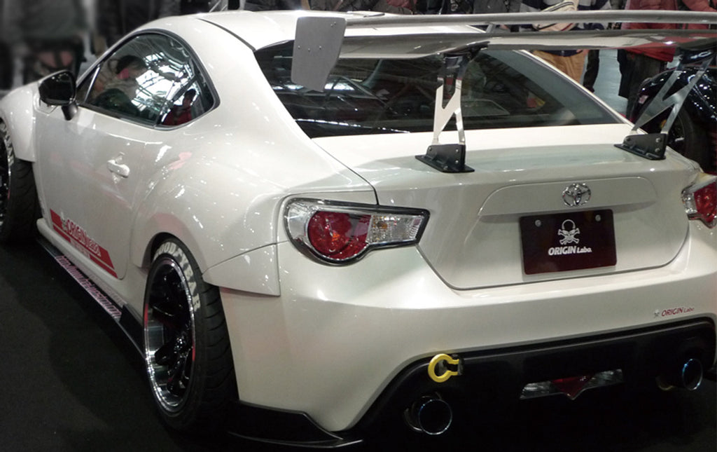 Origin Lab FRS/BRZ 50mm Rear Fender Flares