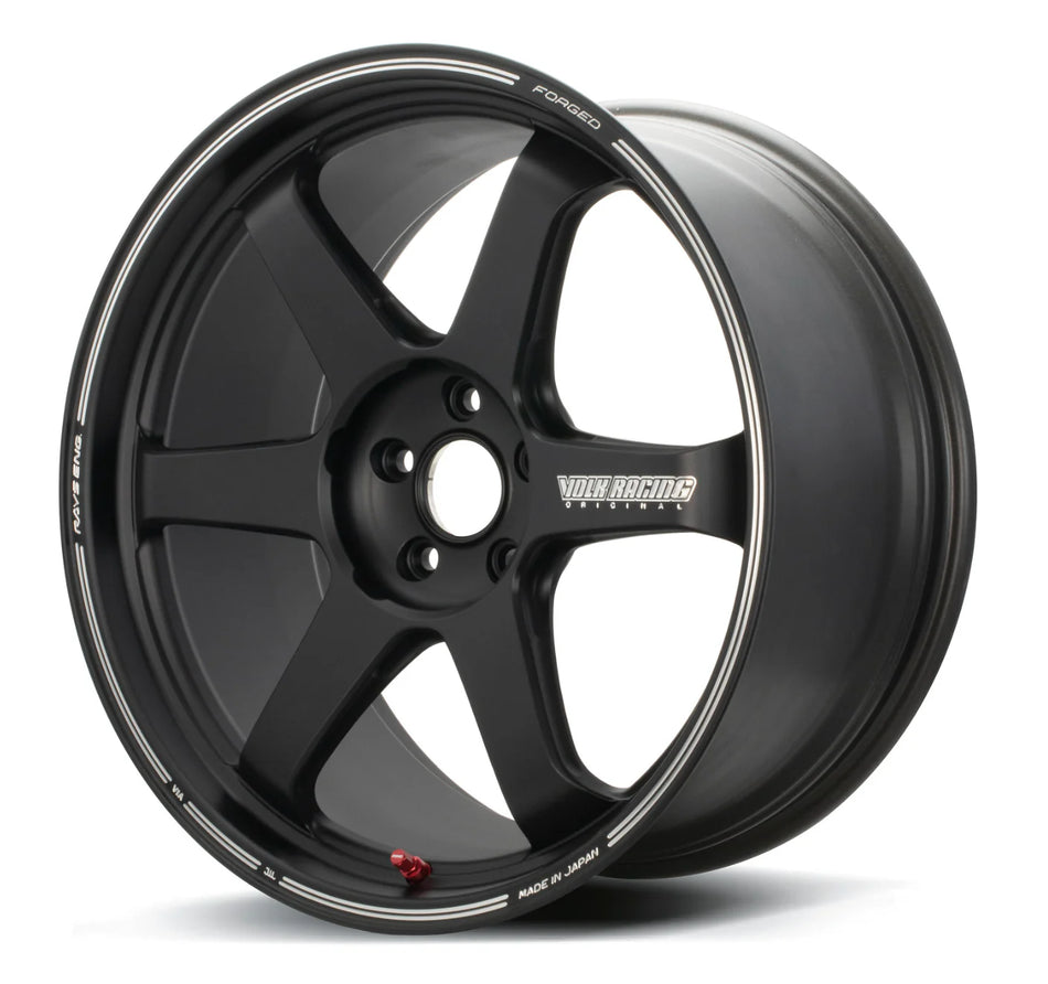 Volk Racing TE37 Ultra Track Edition II 19X9.5+20 5-112 Diamond Black Wheel