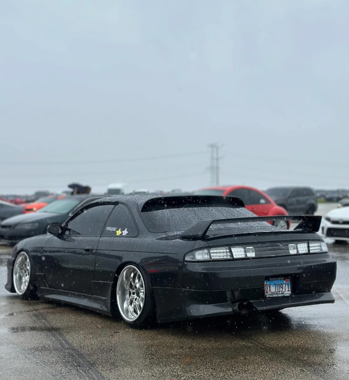 Origin Lab S14 Kouki Stylish Line Body Kit