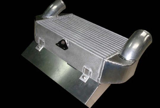 GReddy 92-02 Mazda RX-7 FD3S Ver. 2 T-19 V-Mount Full Intercooler Kit - REWRK Collective