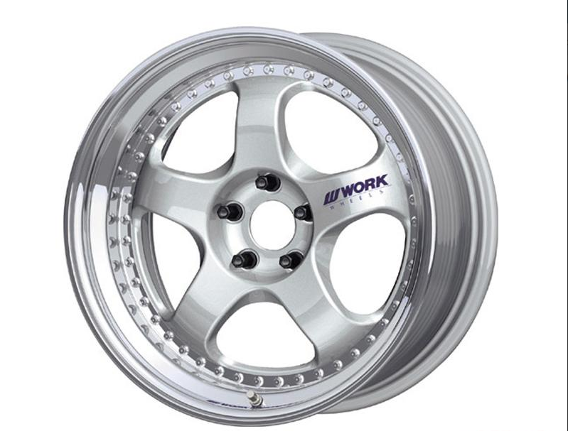 Work Wheels Meister S1 3P Wheel 18" Silver - REWRK Collective